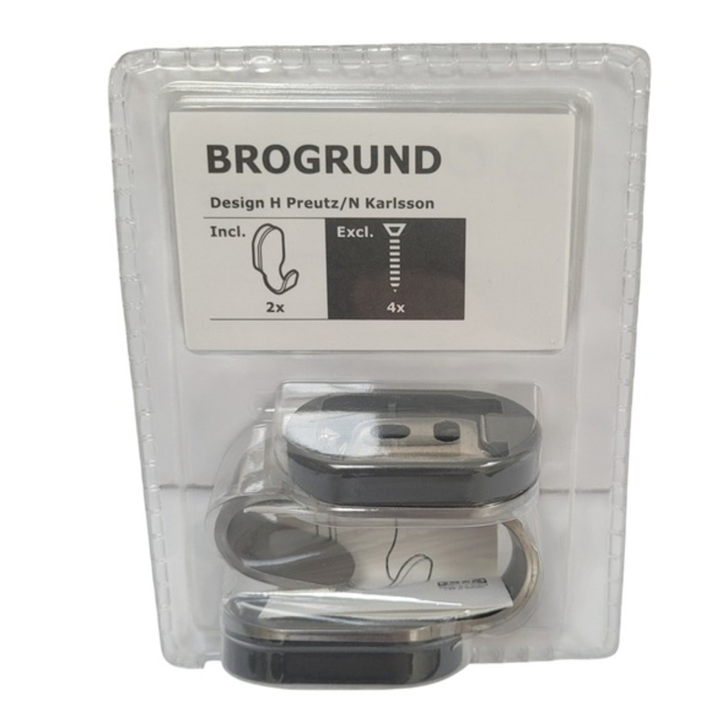 New IKEA BROGRUND Hooks 2 Design H‎ Preutz N Karlsson